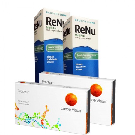  Pack Proclear Renu Multiplus